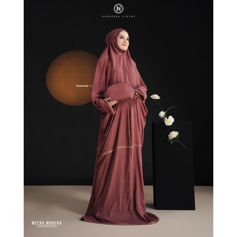 MEENA MUKENA TERUSAN NADHEERA LUXURY