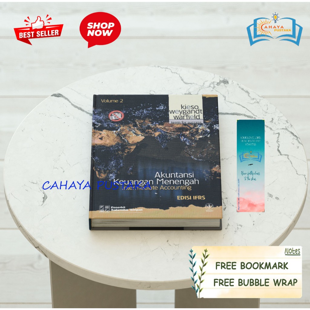 

Akuntansi keuangan menengah Volume 2 : Intermediate Accounting by DONALD E. KIESO