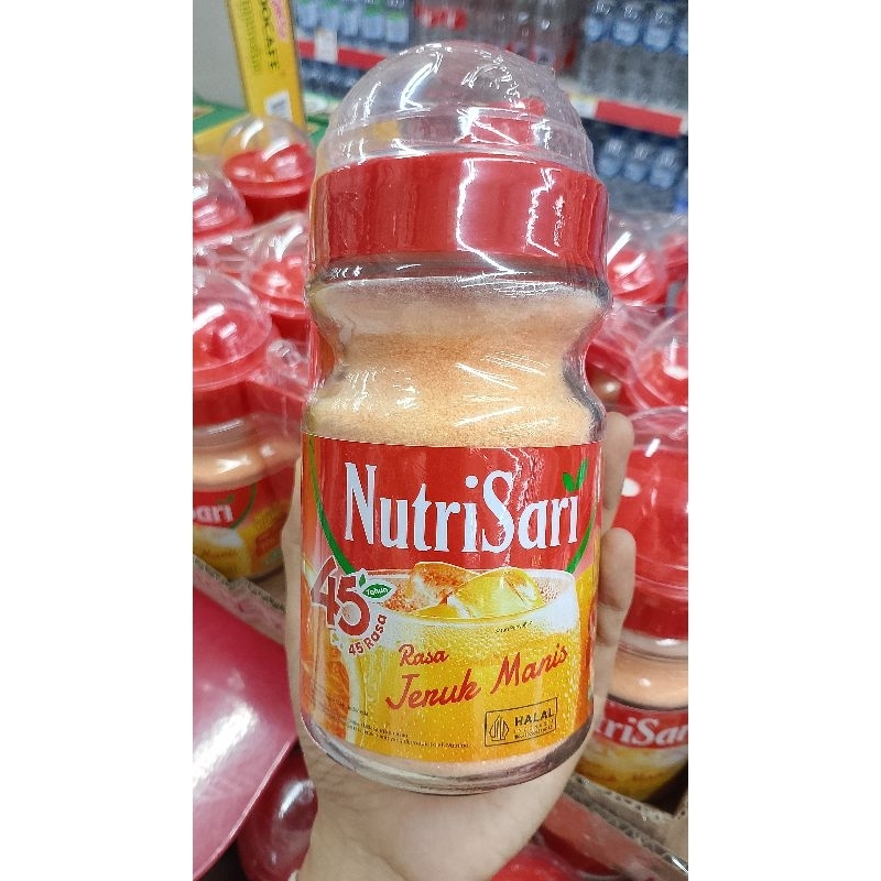 

Nutrisari Jeruk Manis 300gr