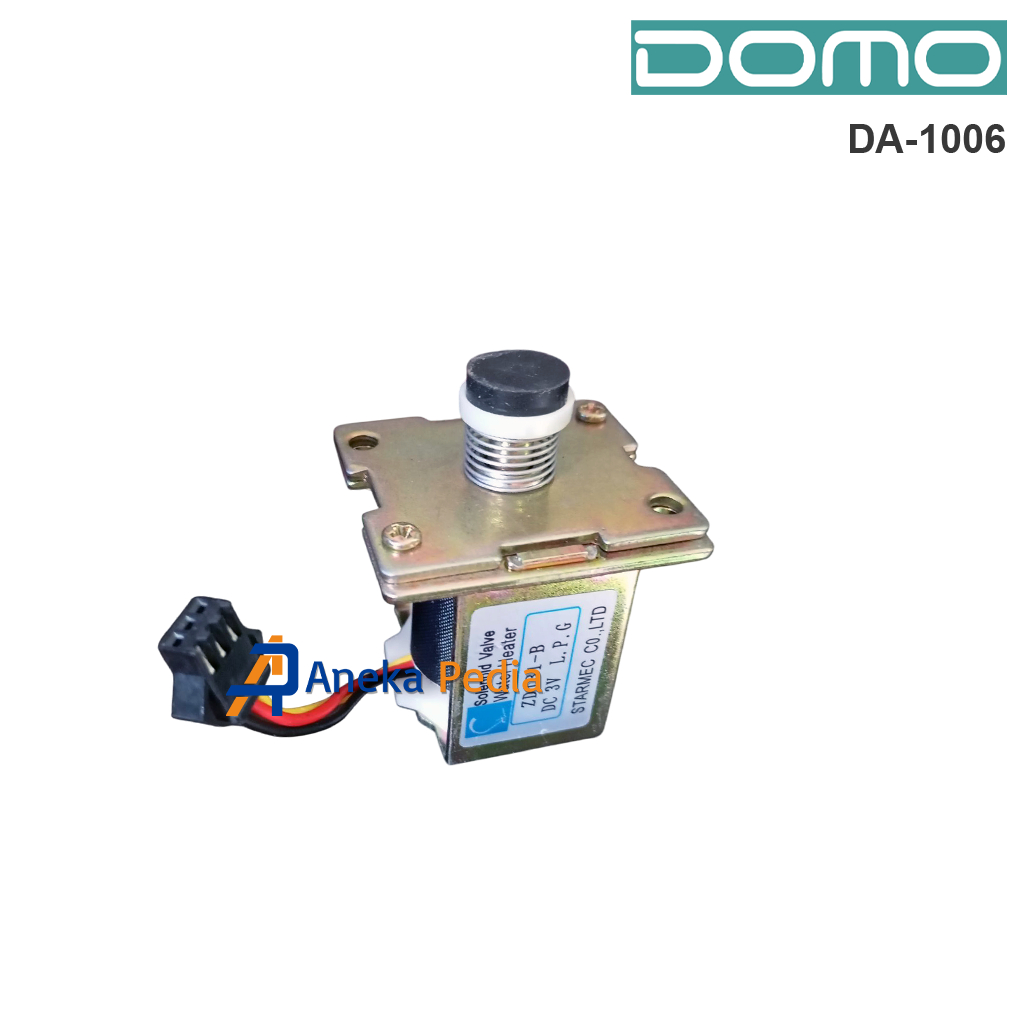 Premium SELENOID VALVE DOMO DA-1006 Solenoid Water Heater GAS LNG Pemanas Air LPG DA1006 Selenoit