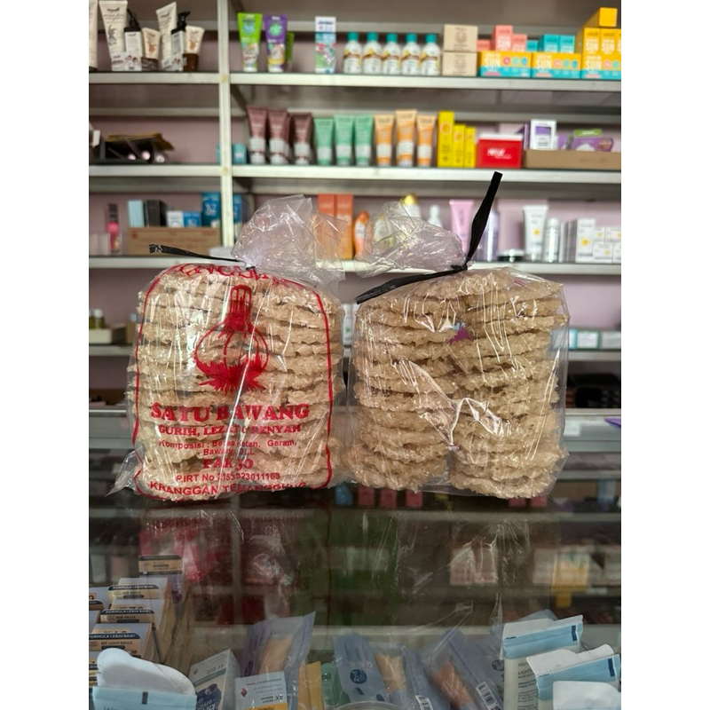 

RENGGINAN KETAN ASLI TEMANGGUNG 500gr gurih empuk renyah