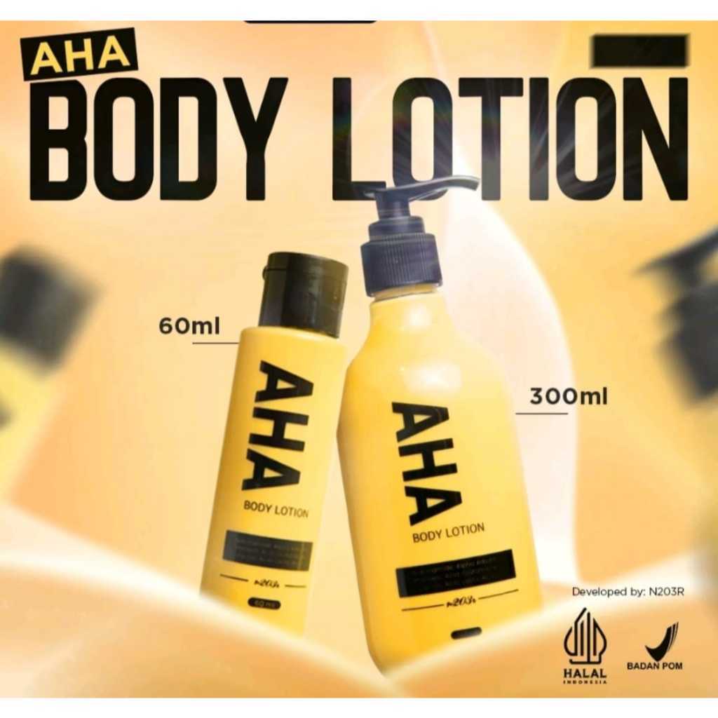 N203R AHA BODY LOTION