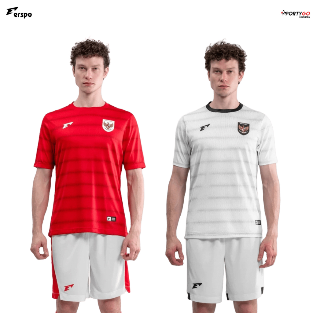ERSPO Timnas 2025 Jersey Supporter SS Men Original | JERSEY TIMNAS ERSPO