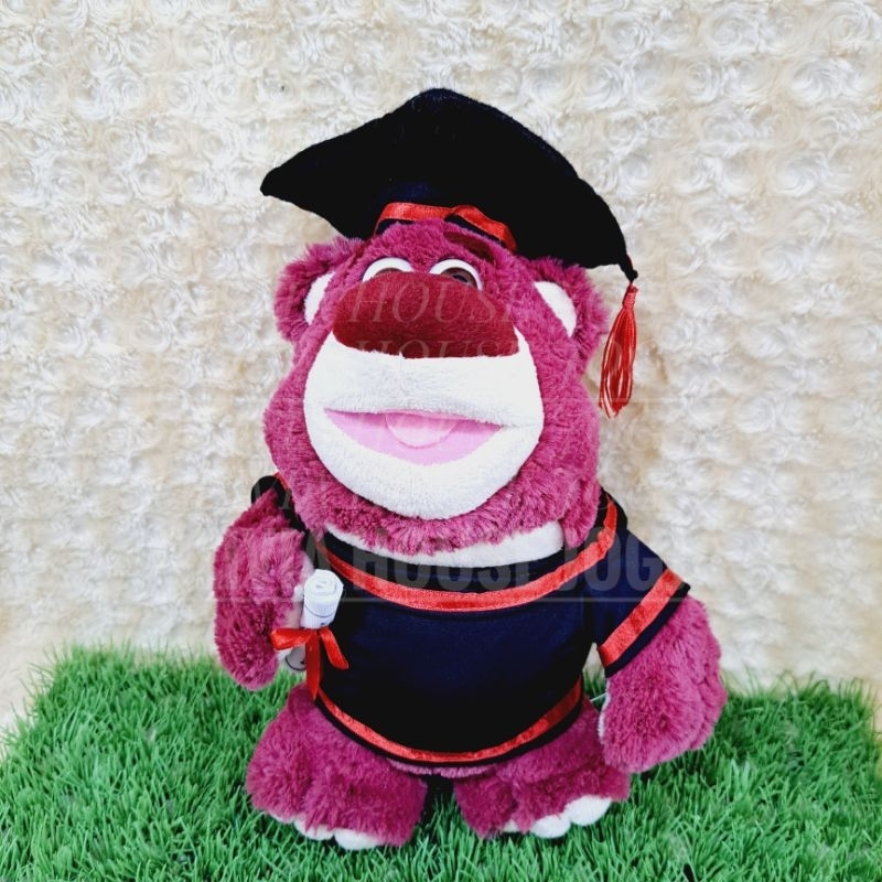 Boneka Wisuda Lotso Boneka Lotso Boneka Lotso Wisuda Chubby