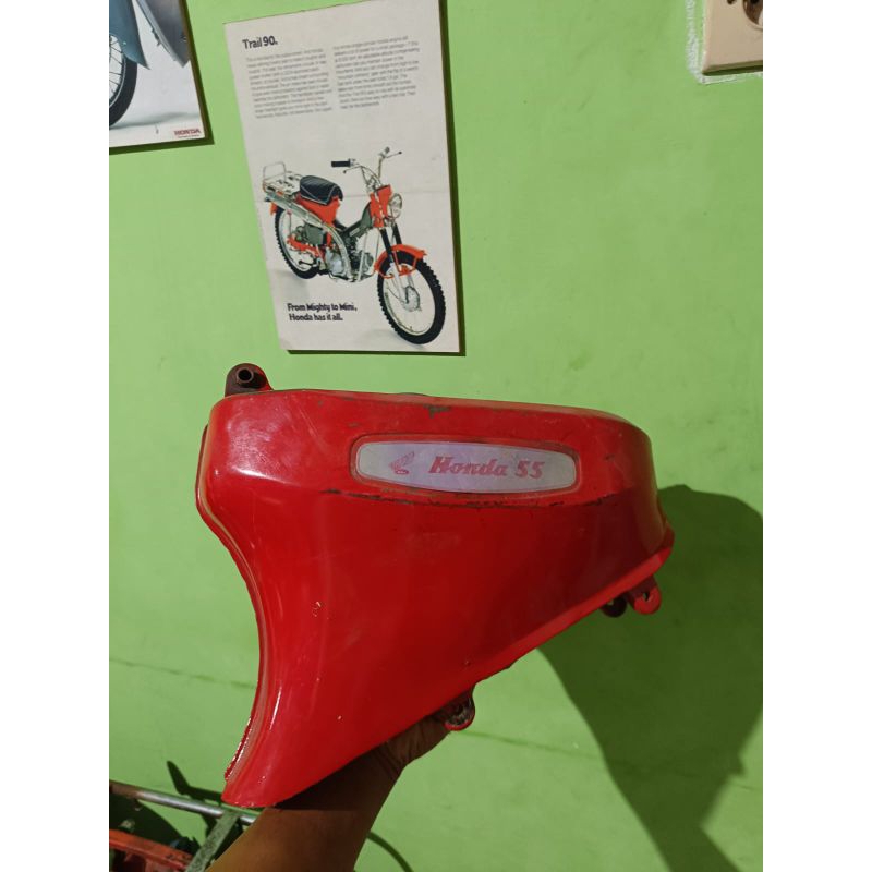 Tangki Honda C105 CT90 CT200 HondaUnyil Bukan untuk Honda Grand