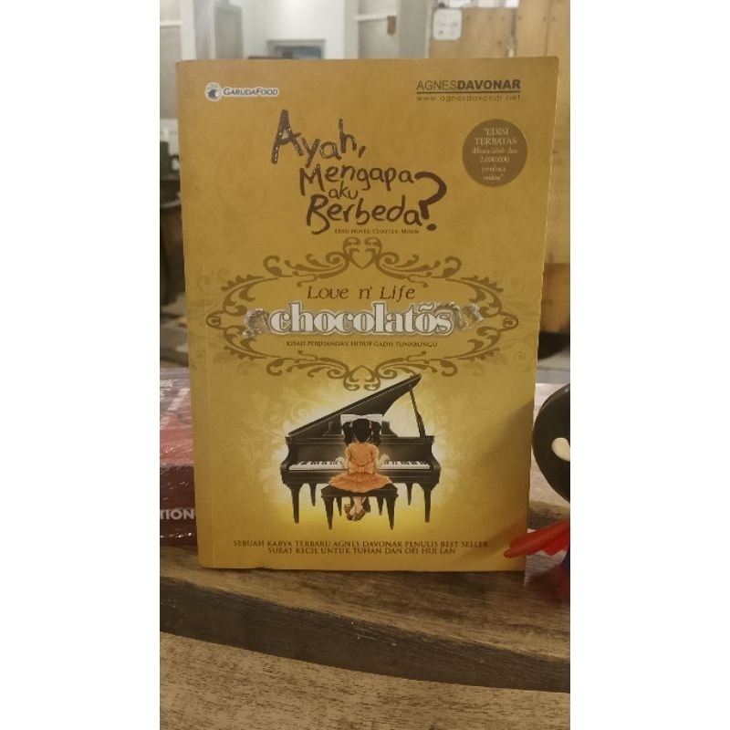 Preloved Ori Ayah Mengapa AKU Berbeda? #Agnes Davonar