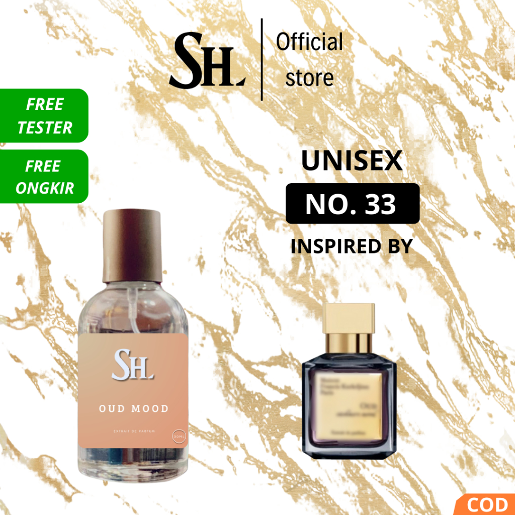 Oud cashmere | Parfume manis soft berkarakter unik | SHL Parfume