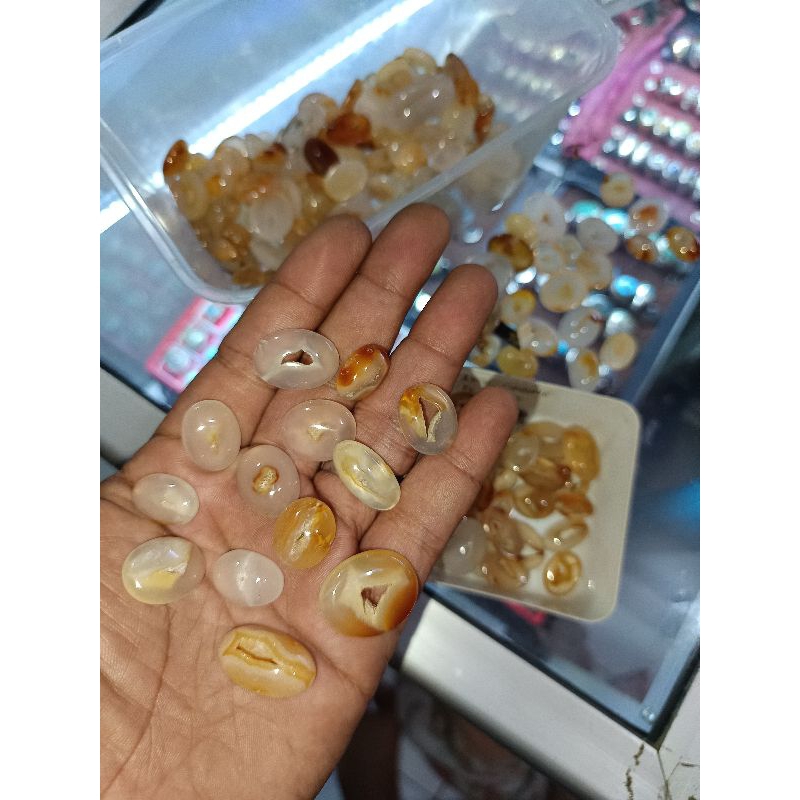 natural akik combong asli alami