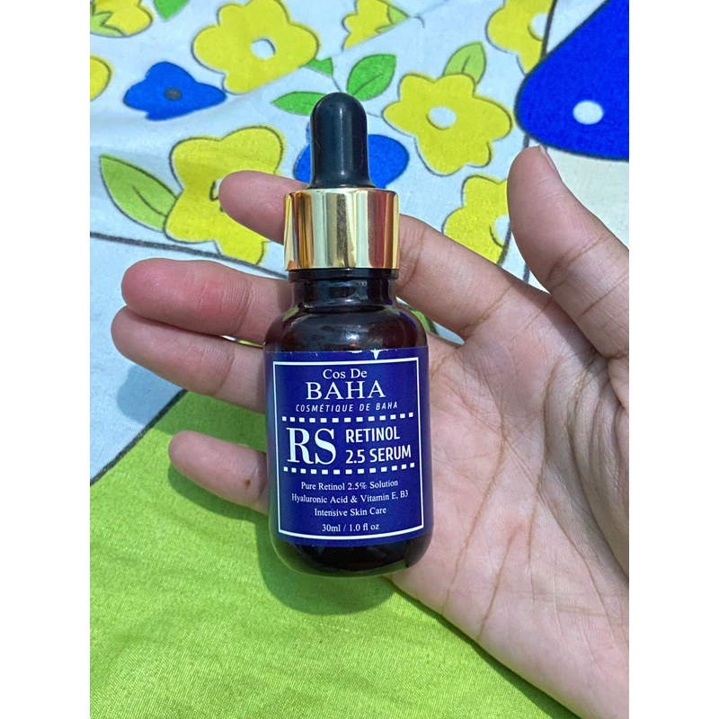 Retinol Serum Cos De Baha Preloved