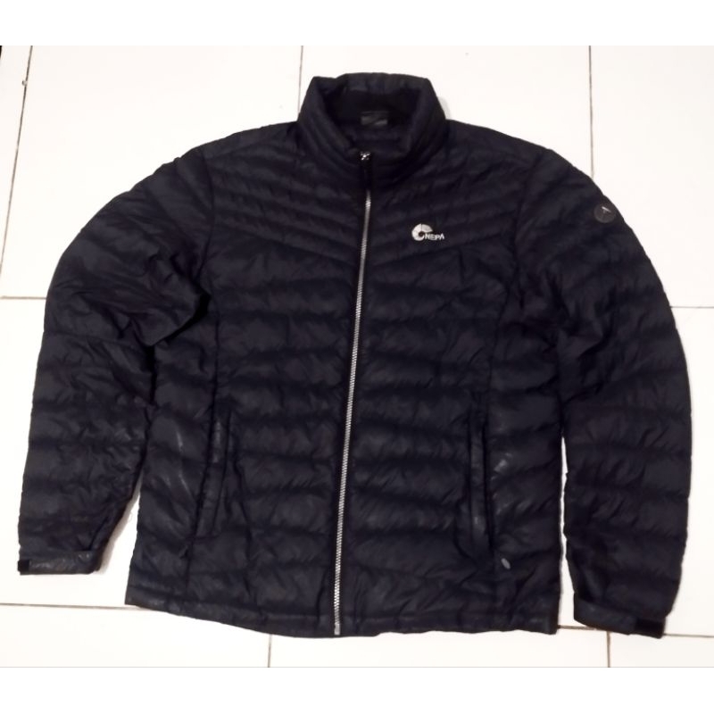 JAKET PUFFER NEPA ori second branded