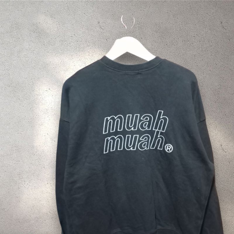 Crewneck Muahmuah Second Brand