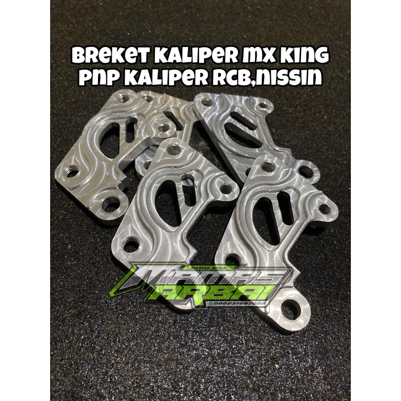 Breket kaliper dural RCB MX king disc 300mm