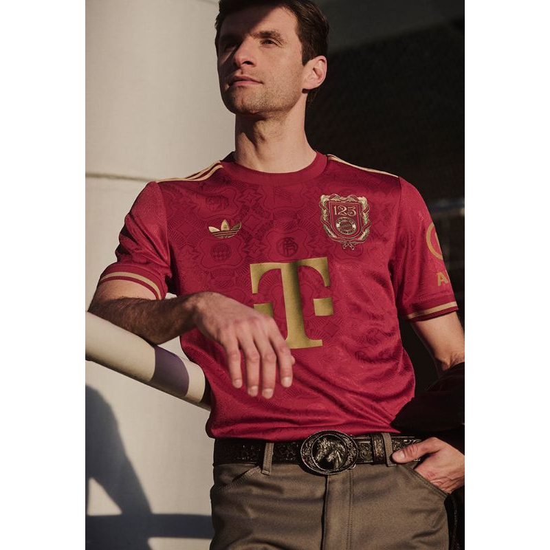 JERSEY BAYERN MUNCHEN 2025 EDISI ANNIVERSARY 125TH ( 27 FEBRUARY 2025 )