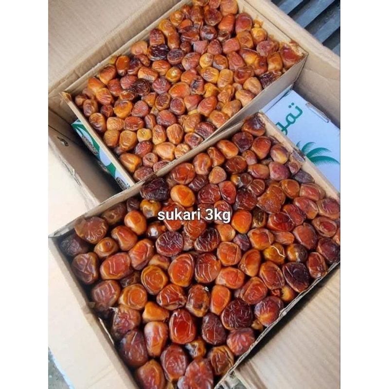 

Kurma Sukari/Golden Valley 1kg