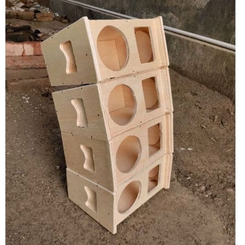 Box Line Array 4 Inch Single Tweeter Audax AX65