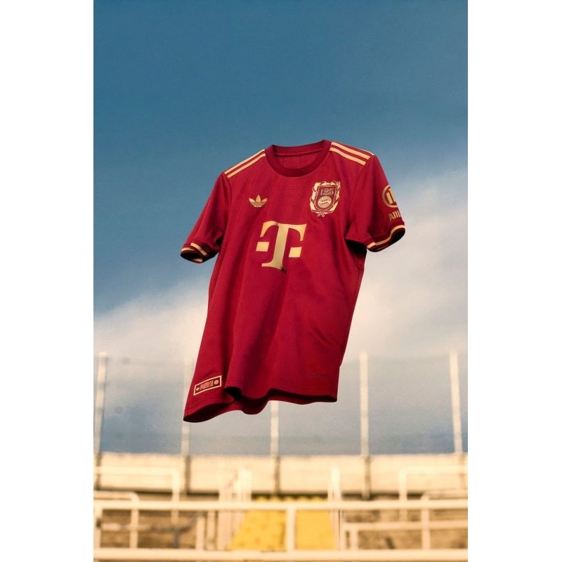 Jersey Spesial Anniversarry 125th Bayern Munchen full printing