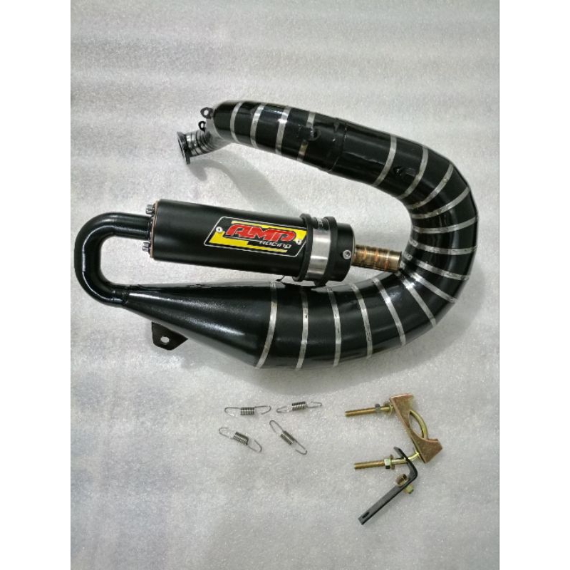 Knalpot Vespa racing - Knalpot Vespa PTS - small frame - tune up