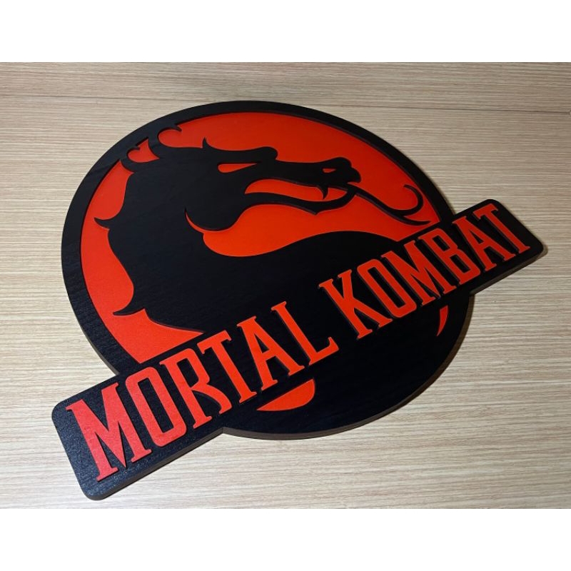 Mortal Kombat Wall Art , Pajangan Mortal Kombat , Hiasan Dinding Mortal kombat , Pajangan Dinding Mo