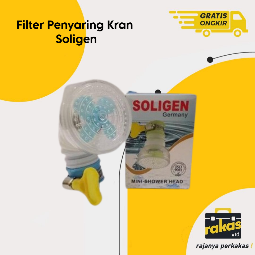 Filter Penyaring Kran Soligen -