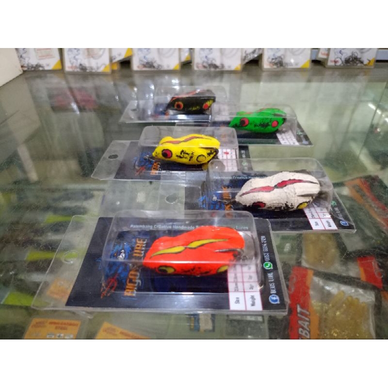 SOFT FROG BIGOS LURE 4CM
