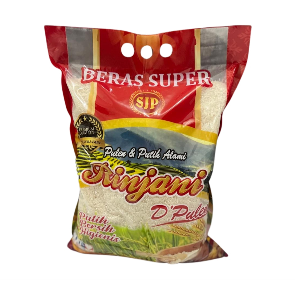 

BERAS SUPER PULEN RINJANI 5KG