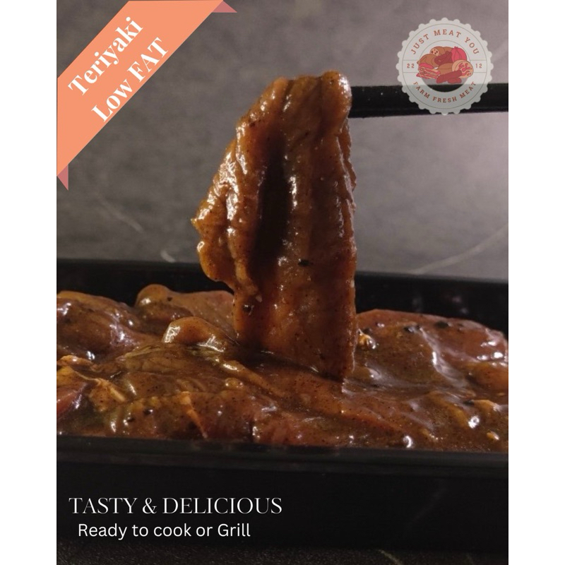 

READY STOCK !!! BEEF SLICE MARINASI / DAGING SLICE MARINASI