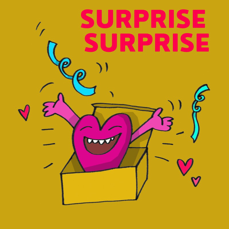 

SURPRISE SURPRISE JUMBO CEK DESKRIPSI