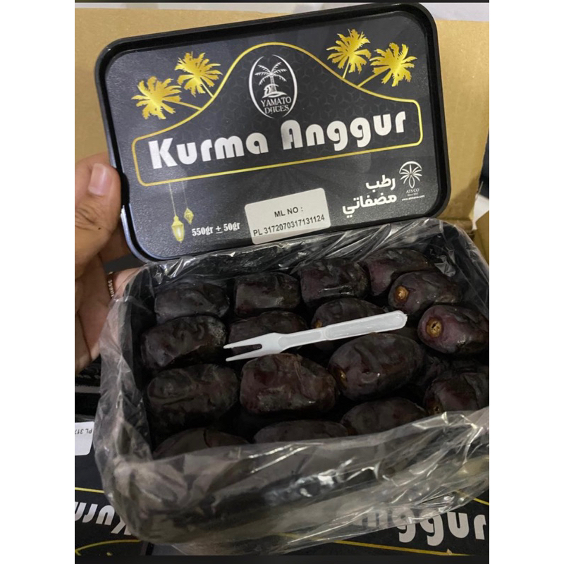 

KURMA ANGGUR 550GRAM