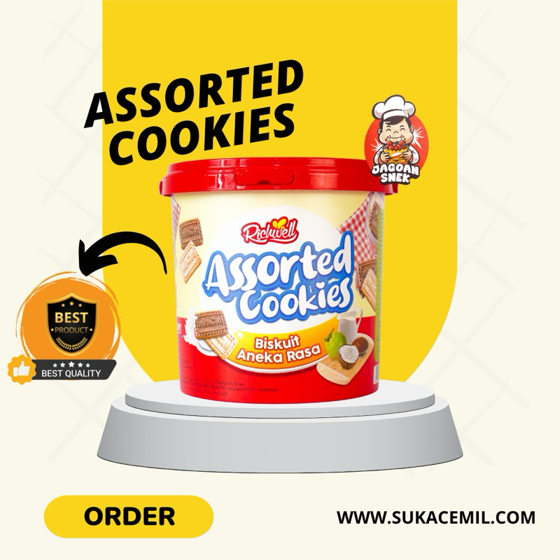 

biskuit aneka rasa & biskuit rasa coklat