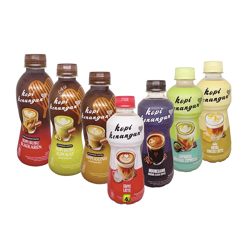 

Kopi Kenangan - Cafe Style Coffee RTD - 220ml