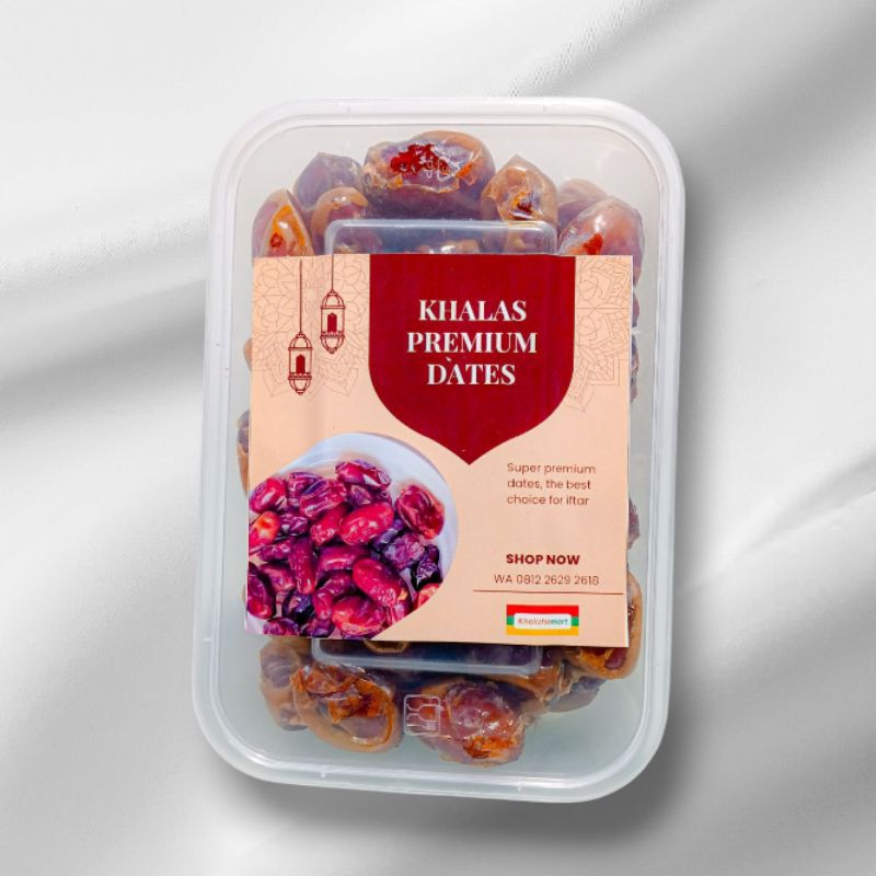 

KURMA KHALAS 500gr