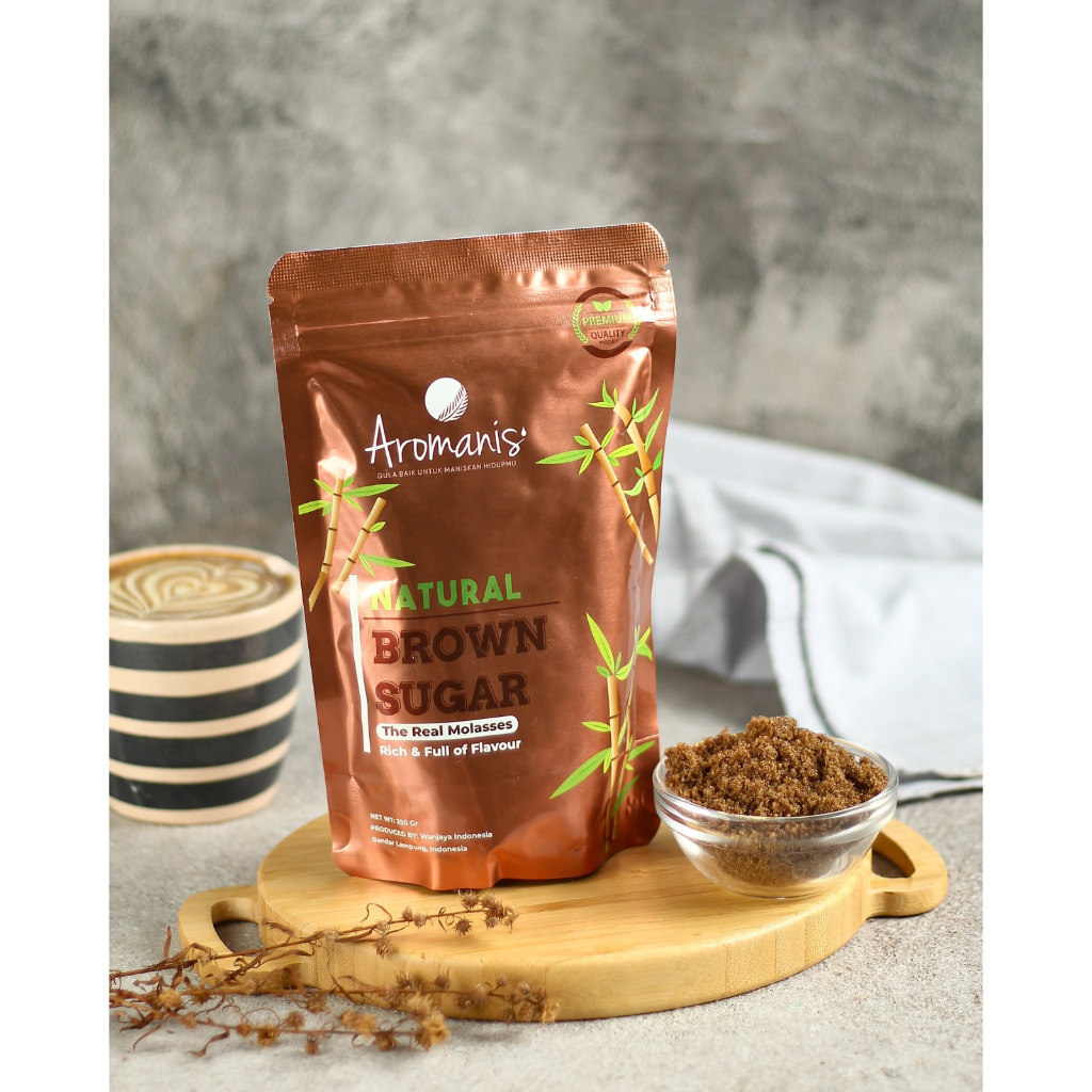 

Aromanis Premium Quality Brown Sugar Natural