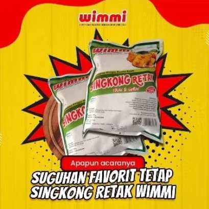 

HOMEPASTRYBJM | SINGKONG RETAK BUMBU RUJAK WIMMI | SINGKONG RETAK FROZEN