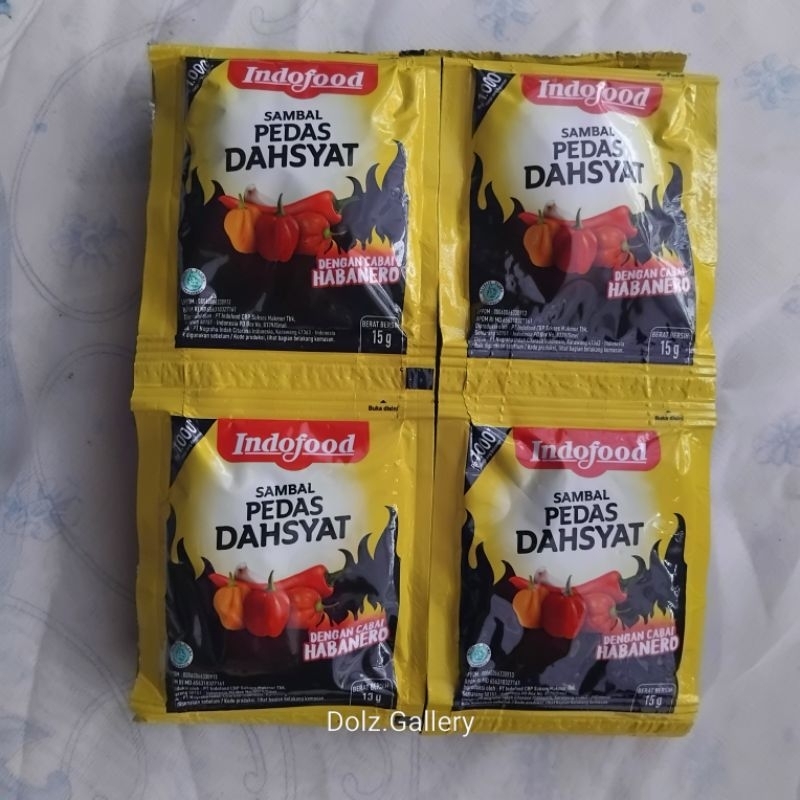 

☆DG☆ sambal pedas indofod