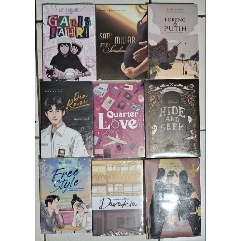 OBRAL NOVEL ORIGINAL