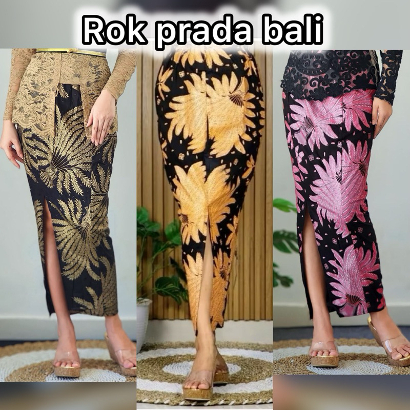 ROK SPAN PRADA SEIKAT PADI BY STYLE KEBAYA BALI