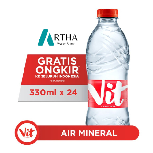 

VIT BOTOL 330ML - ISI 24 - AIR MINERAL