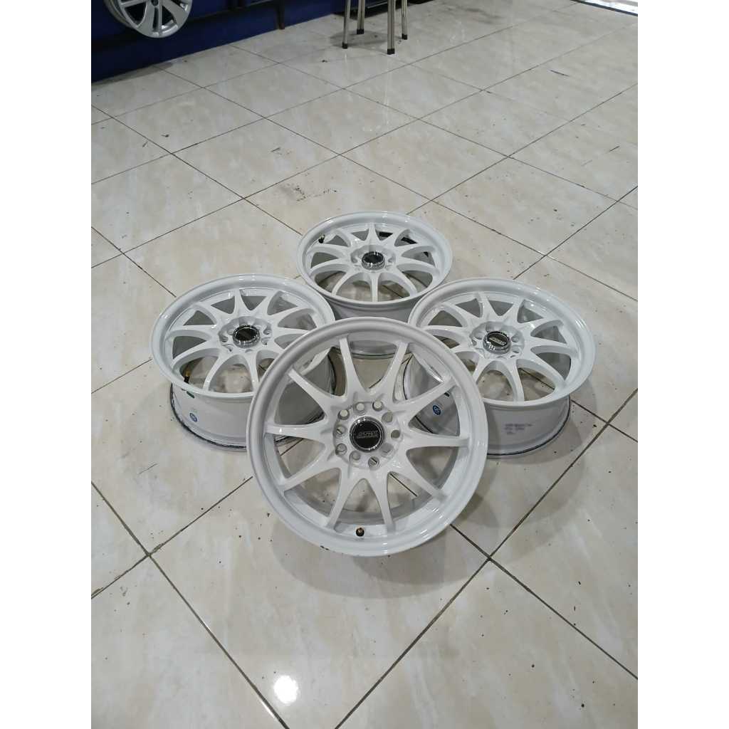 Velg Second RAYS CE28 Ring 16 lubang 5x114/100 cocok ERTIGA INNOVA RUSH CRV  AVANZA DLL