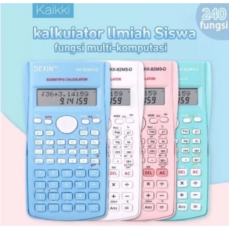 

Kalkulator Ilmiah Calculator Scientifif