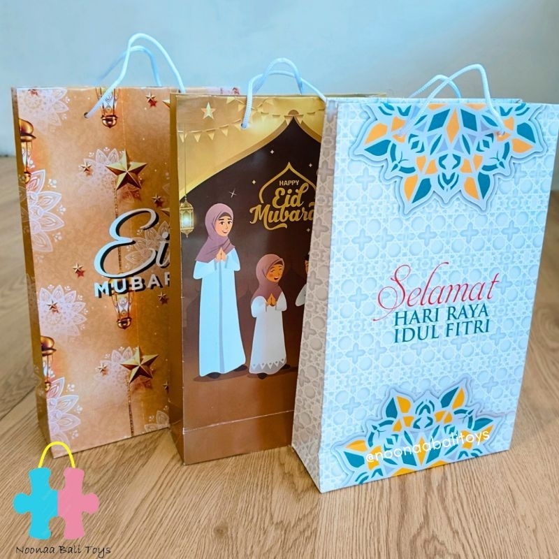 

Paper Bag Idul Fitri Tas Hamper Lebaran Eid Mubarak