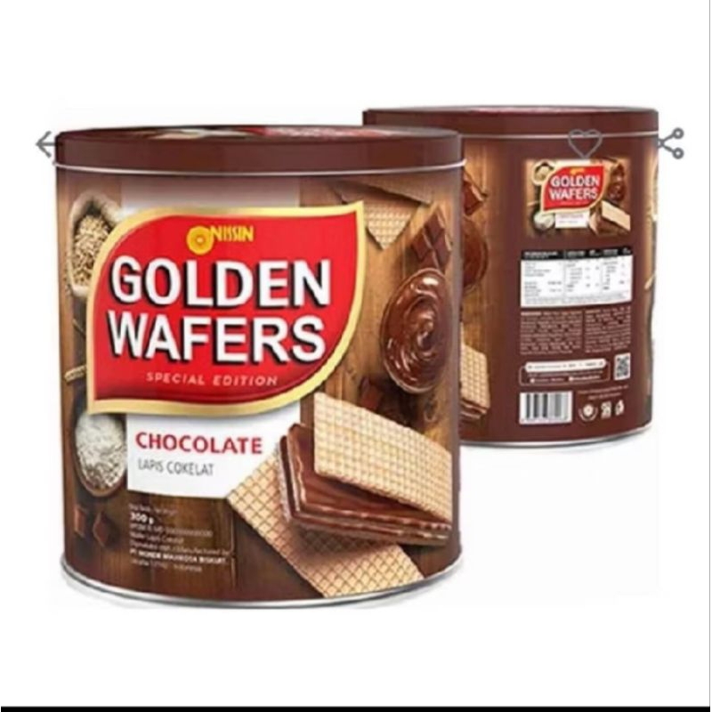 

nissin wafer golden 233 gr kaleng