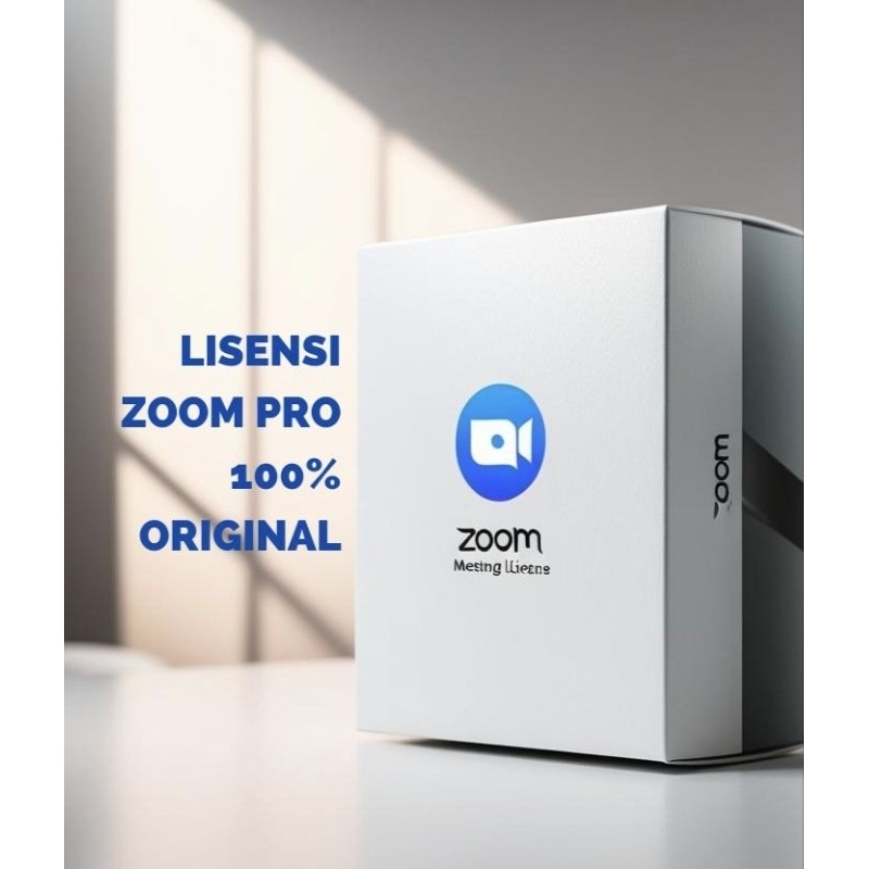 Lisensi Zoom Meeting Pro 100/300/500 participant ORIGINAL