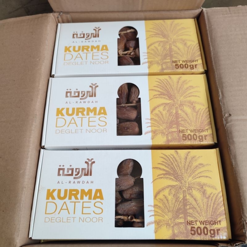 

Kurma Tunisia Tunis Tangkai Batang Al Rawdah 500Gr Kurma Batang Muda Sejenis PalmFrutt