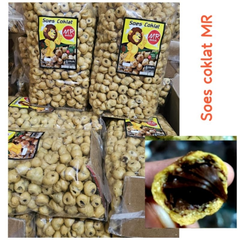

Soes Coklat Merk MR 500gr