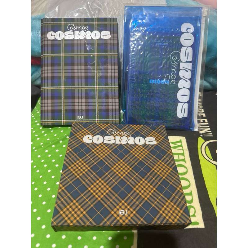 (FULLSET) B.I HANBIN COSMOS CD ALBUM KIM HANBIN