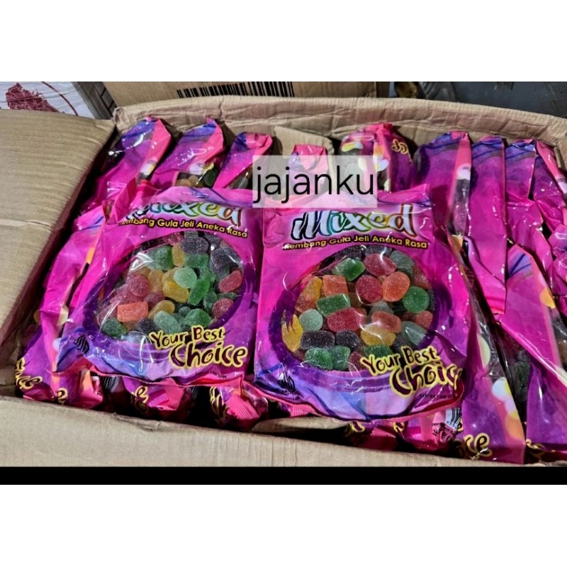 

baru permen jelly waisun kemasan 1kg