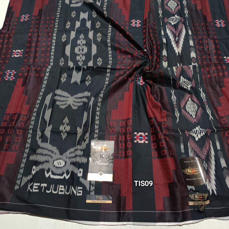 Sarung Songket Ketjubung Kecubung ASLI