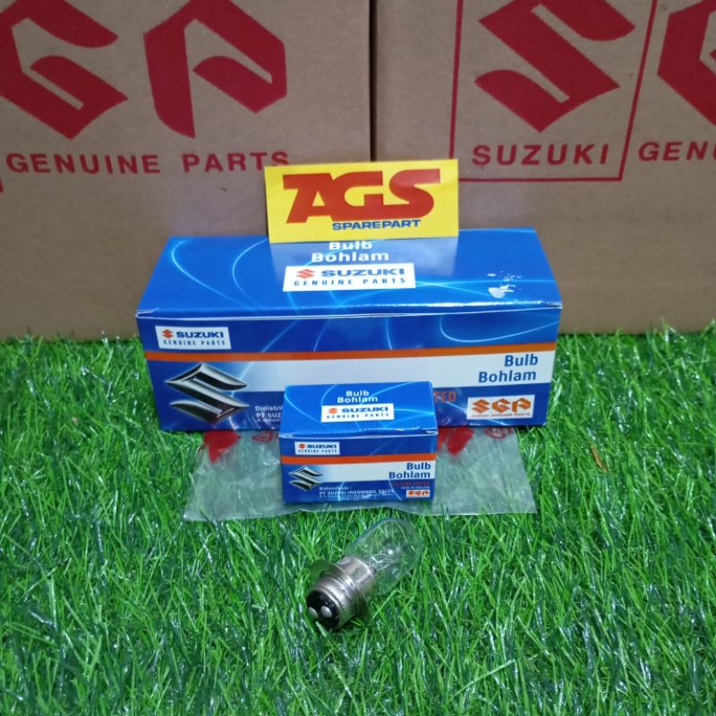 Bohlam lampu depan all motor suzuki satria 2tak lumba hiu shogun tornado smash Original SGP
