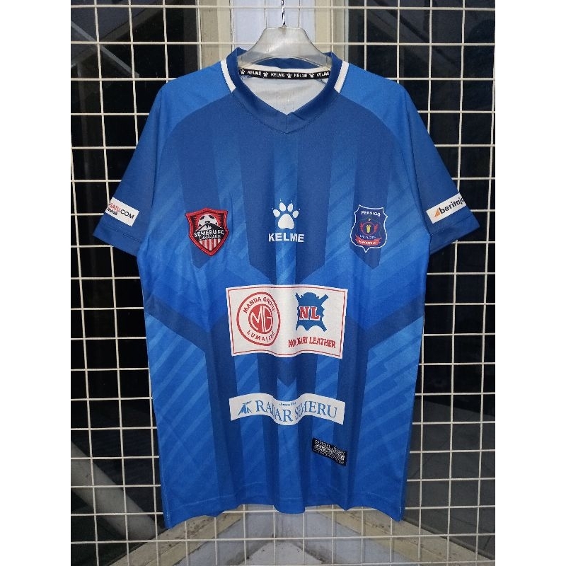 JERSEY ORIGINAL PERSIGO SEMERU FC AWAY 2017