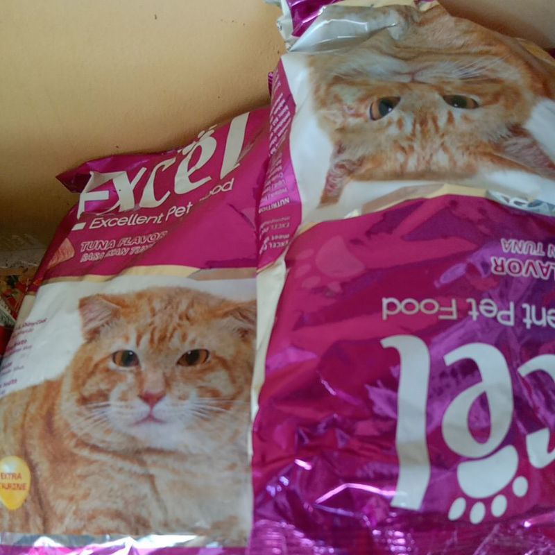 Excel pakan kucing
